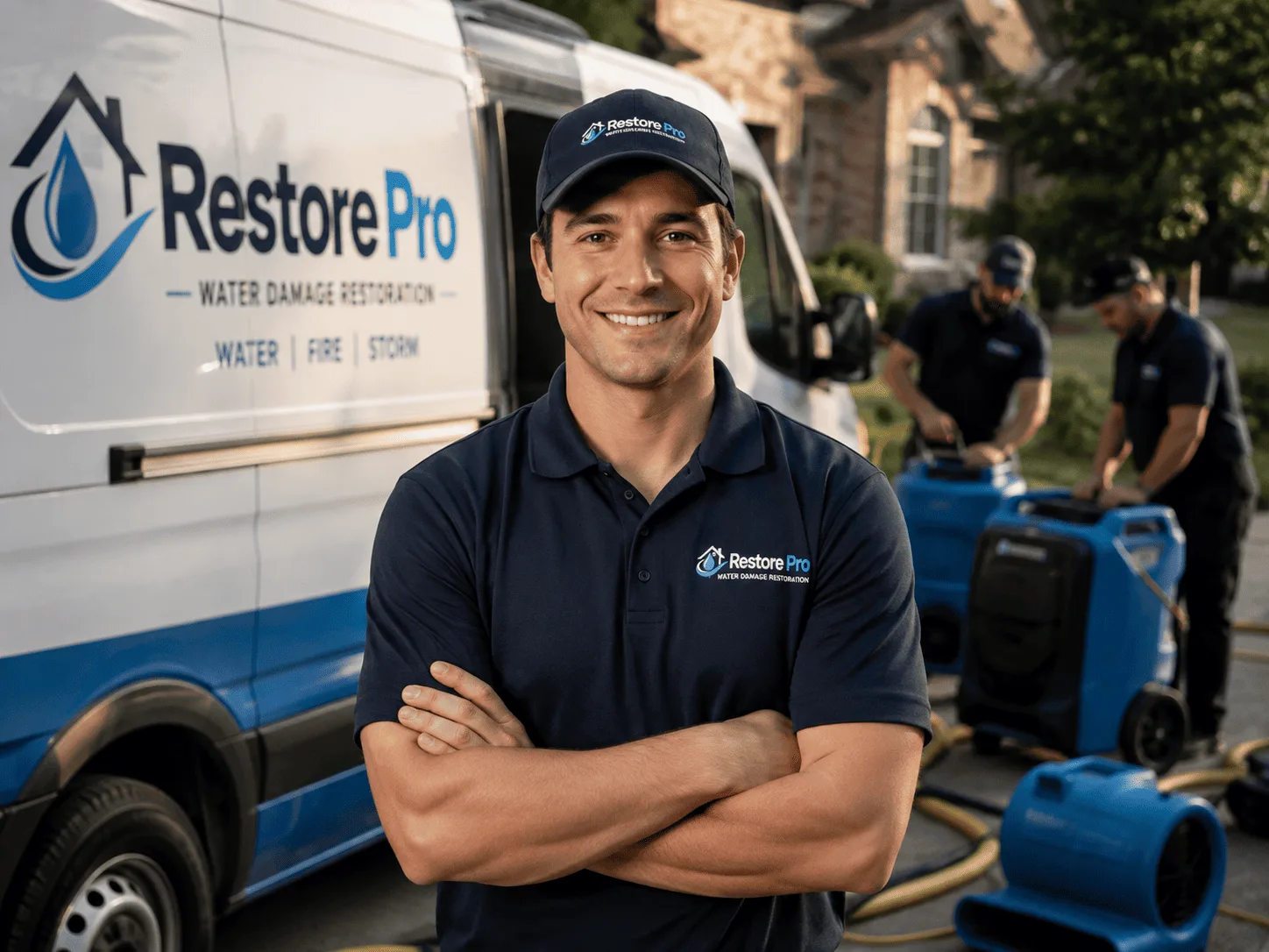 Water Damage Restoration company in Percy, IL