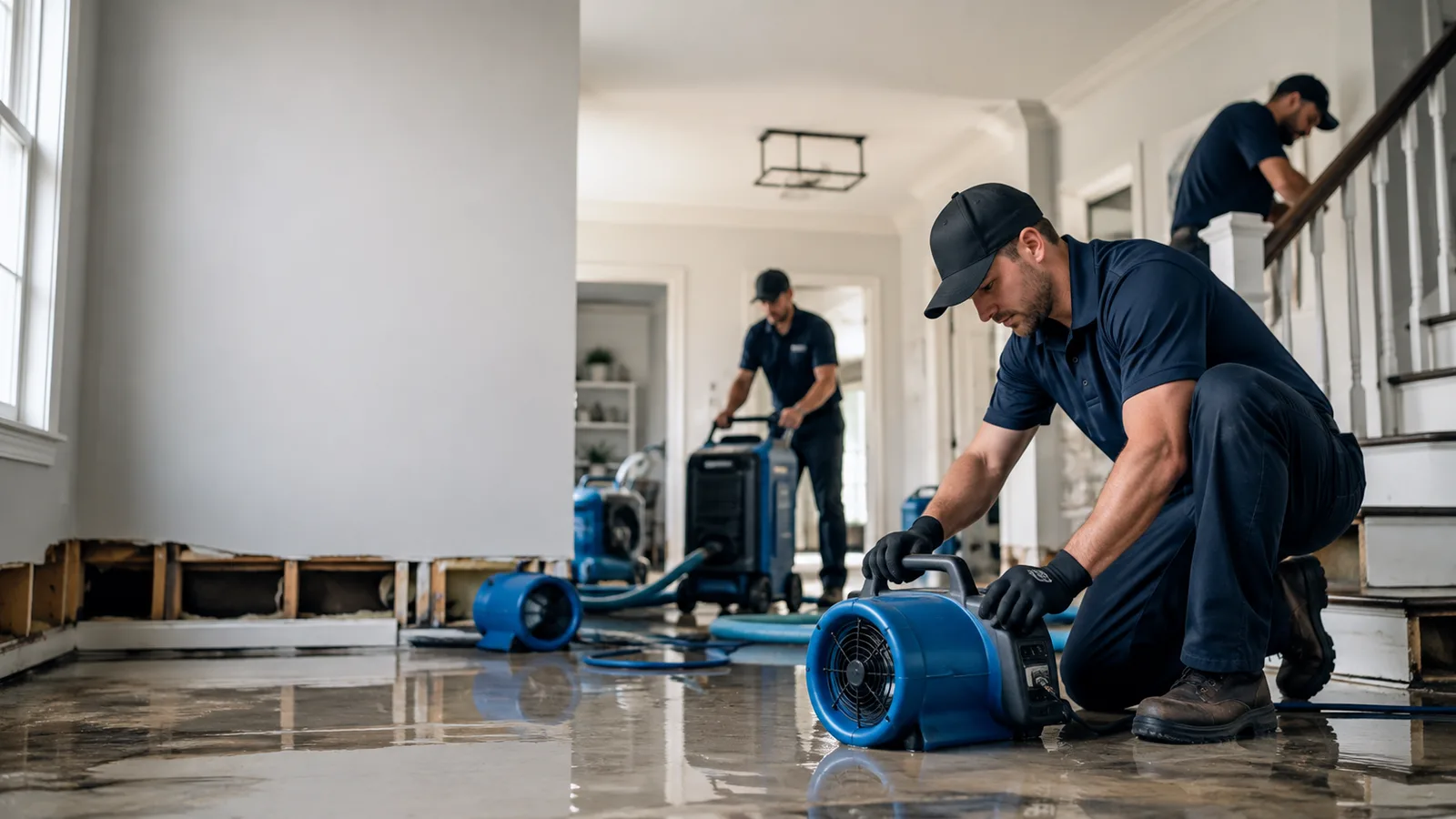 Water Damage Restoration in Percy, IL near me